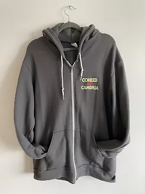 Buy Coheed And Cambria Hoodie L Prog Rock American Apparel. Vintage Tour Official • 35£