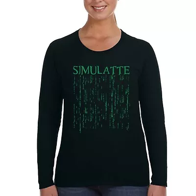 Buy XtraFly Apparel Women's Simulatte Resurrections Neo Agent Ai Long Sleeve T-Shirt • 23.27£