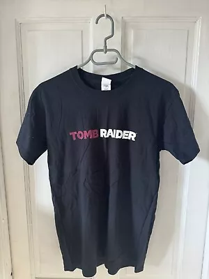 Buy Vintage Tomb Raider (2013) Promo T Shirt - Medium • 25£