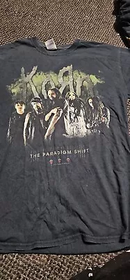 Buy Korn Tour Shirt 2014 • 20£