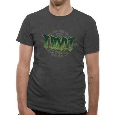 Buy Teenage Mutant Ninja Turtles Grey T Shirt Adult Small • 8.50£