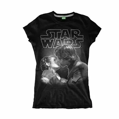 Buy New Official STAR WARS - THE KISS Ladies T-Shirt • 8.99£