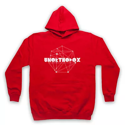 Buy Unorthodox Geometric Pattern Graphic Art Design Unisex Adults Hoodie • 27.99£