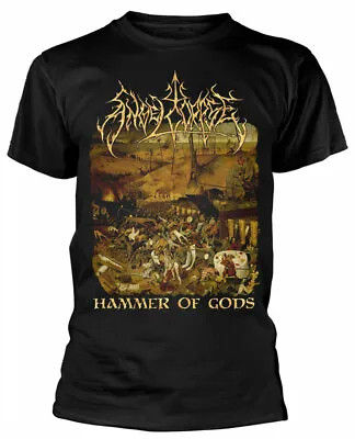 Buy Angelcorpse 'Hammer Of Gods' (Black) T-Shirt - NEW & OFFICIAL! • 16.29£