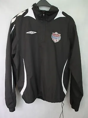 Buy Umbro SOLLENTUNA UNITED 2006 Sweden Fotboll Football Training Jacket  Black XS • 22.79£