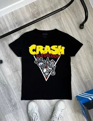 Buy Crash Bandicoot N.Sane Trilogy Streetwear The Game T Shirt Size L • 24.20£