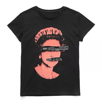 Buy Official Sex Pistols God Save The Queen Women's T-Shirt • 17.99£