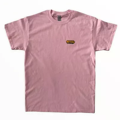 Buy Actual Fact MF Doom Bubble Embroidered Pink T Shirt • 20£