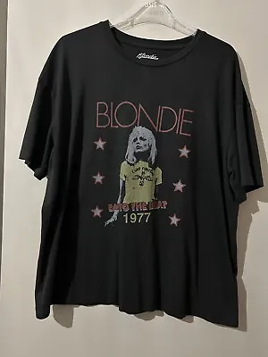 Buy Blondie Black T Shirt  • 20£