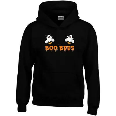 Buy Boo Bees Hoodie Horror Scary Ghost Witch Halloween Party Gift Men Sweatshirt Top • 14.99£
