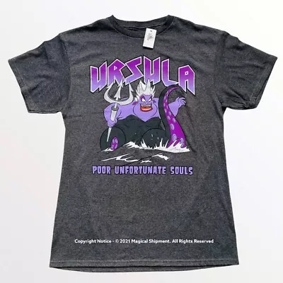 Buy Disney Parks - Ursula T-Shirt For Adults – The Little Mermaid - NWT • 13.68£