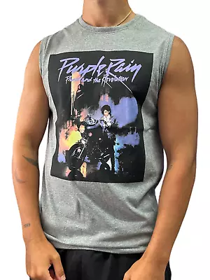 Buy Prince – Purple Rain Official Unisex Tank T Shirt Various Sizes Vest NEW • 15.99£
