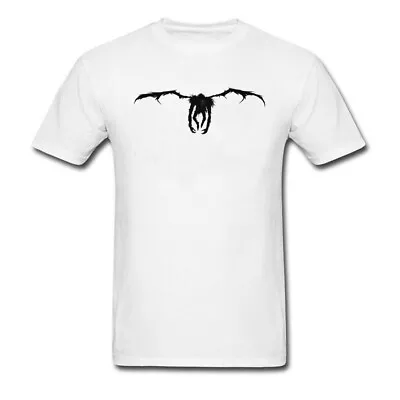 Buy Gildan - Death Note Ryuk T-Shirt - White - Size: Small • 17.99£
