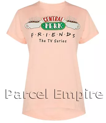 Buy FRIENDS PJ TOP T-SHIRT Official Central Perk TV Series Size L LARGE Matt LeBlanc • 11.97£
