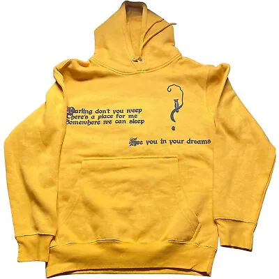 Buy Halsey Dreams Darling Yellow Hoodie Love And Power Tour 2022 Size Small S CB3 • 23.35£