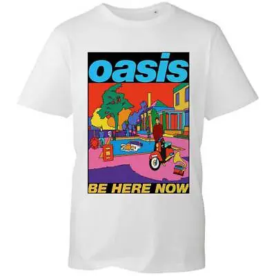 Buy Oasis - Be Here Now Illustration - Unisex Official Licenced T-Shirt • 14.90£