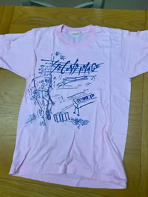 Buy Second Image 1980's Band T Shirt • 10£