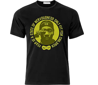 Buy Rza Wu-Tang Clan Fear T Shirt Black • 18.49£