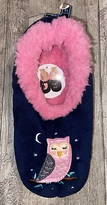 Buy Snoozies Pairable Slipper Socks Women’s Size XL 11/12 House Slippers Night Owl • 23.67£