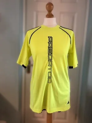 Buy Adidas Junior Boys Football T Shirt Top Predator Orange • 6£