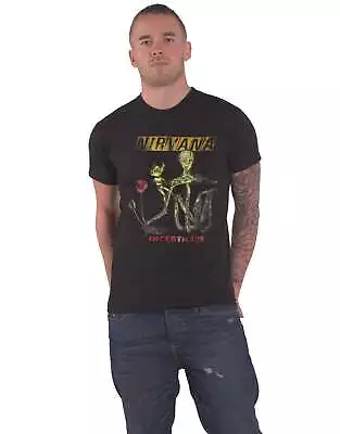 Buy Nirvana T Shirt Reformant Incesticide Band Logo New Official Mens Black • 18.95£
