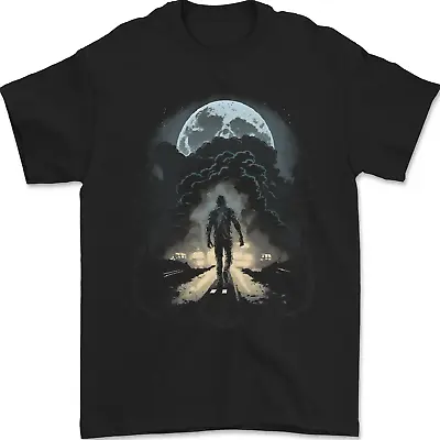 Buy Zombie Street Halloween Mens T-Shirt 100% Cotton • 9.99£