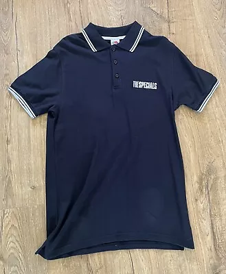 Buy The Specials Tour Polo Shirt Size S Black  • 5£