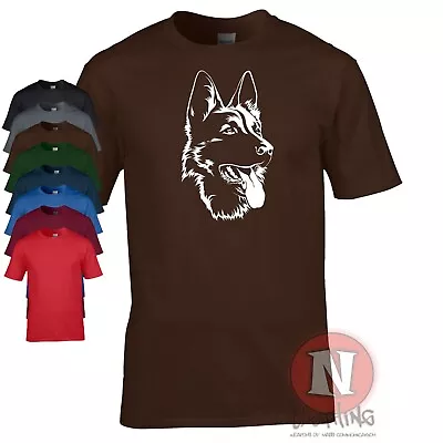 Buy German Shepherd T-shirt Canine Dog Doggo Good Boy Tee • 11.99£