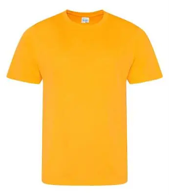 Buy AWDis Cool T-Shirt - Mens 100% Polyester Plain Tee - Wicking Quick Dry - JC001 • 6.15£