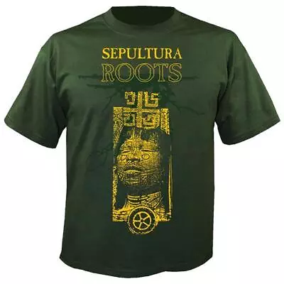 Buy Official Licensed - Sepultura - Roots 30 Years T Shirt Metal Cavalera • 24.99£