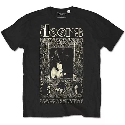 Buy The Doors Nouveau Official Tee T-Shirt Mens • 15.99£