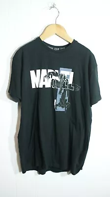Buy MARVEL Black Panther Big Log T-shirt -black- Age 10-11 Years (NA149) • 3.74£