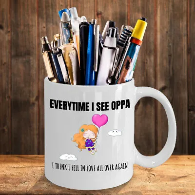 Buy Korean Drama Mug Everytime I See Oppa Funny Kdrama Merchandise Kpop Merch Best • 16.38£