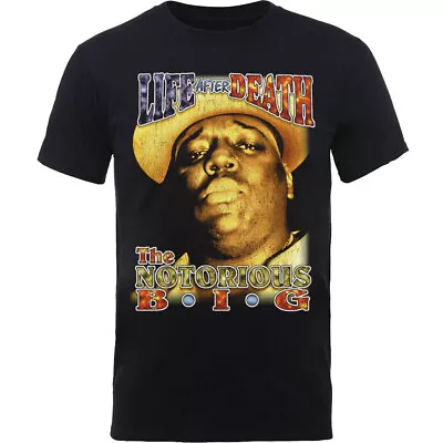 Buy Biggie Smalls Life After Death - Back Print Unisex Official Licenced - RU0004 • 13.80£