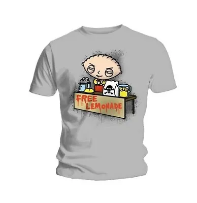 Buy NEW OFFICIAL Family Guy Stewie Free Lemonade T-Shirt - Size Small (S) • 14.99£