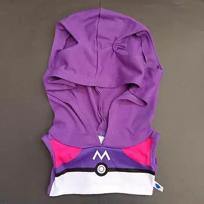 Buy Mew Master Ball Hoodie Pokemon BAB Build A Bear Purple 2017 • 15.99£
