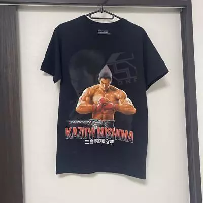 Buy TEKKEN Kazuya Mishima T-shirt CHAMPION Collaboration Size S Material Cotton • 160.37£