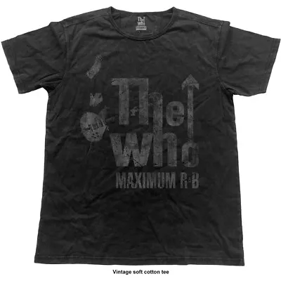 Buy Who, The - Vintage Maximum R&B T-Shirt - Band T-Shirt - Official Merch • 18.95£
