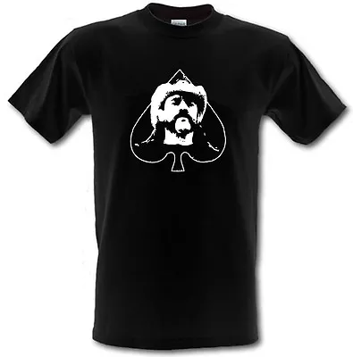 Buy LEMMY MOTORHEAD ACE OF SPADES Heavy Metal Legend  Heavy Cotton T-shirt Small-XXL • 13.99£
