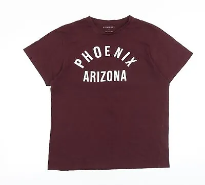 Buy Primark Mens Purple Cotton T-Shirt Size M Round Neck - Phoenix Arizona • 4.50£