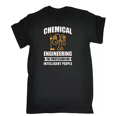 Buy Chemical Engineering For Intelligent People - Mens Funny T-Shirt Tshirts T Shirt • 12.95£