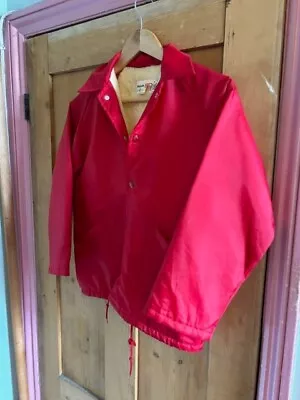 Buy Vintage 50s/60s Rockabilly Bomber Jacket King Louie Unisex Small • 12.50£