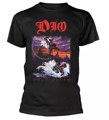 Buy DIO - Holy Diver - T-shirt - NEW - XLARGE ONLY • 24.97£