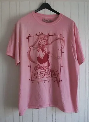 Buy Sailor Moon Pink T-Skirt Size XL • 6£