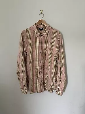Buy Stussy Flannel Shirt Large VNDS • 69.99£