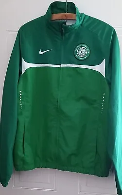 Buy Celtic Vintage Football Jacket Original Nike Mint Retro Track Top Mens Size • 69.99£