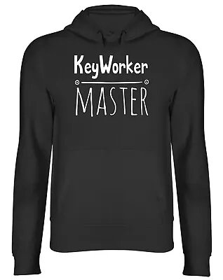 Buy KeyWorker Master Mens Womens Hooded Top Hoodie • 17.99£