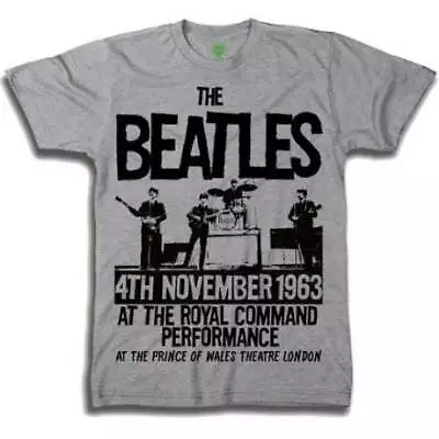Buy The Beatles Men's Premium Tee: Prince Of Wales Theatre, Size XXL • 14.94£