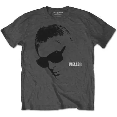 Buy Paul Weller T-Shirt Glasses Modfather The Jam Band Official New Grey • 14.95£
