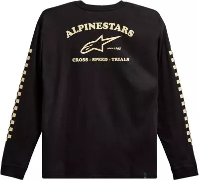 Buy Alpinestars Sunday Long-Sleeve T-Shirt Black • 40.99£